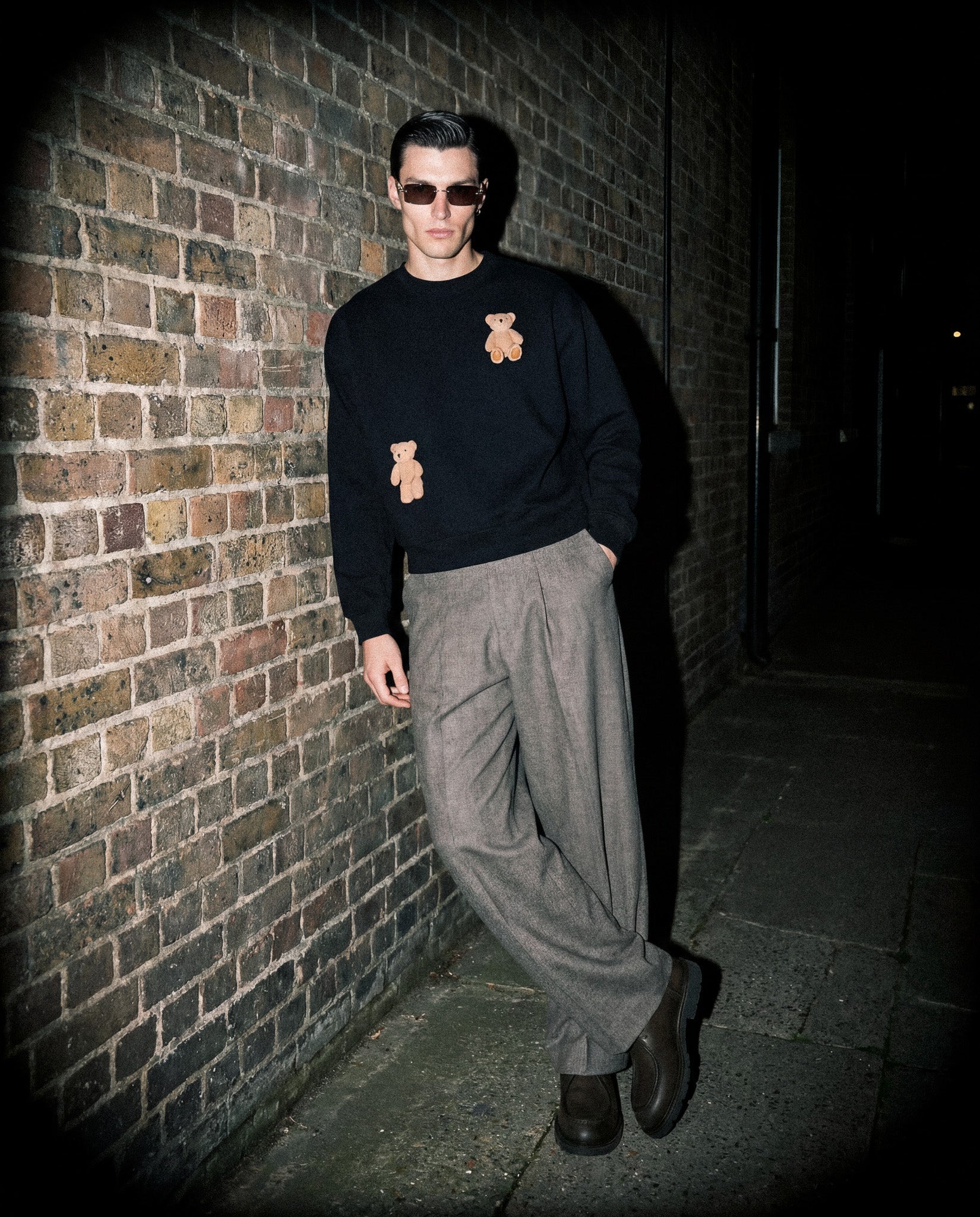 SAINT TEDDY BEAR NA SWEATSHIRT