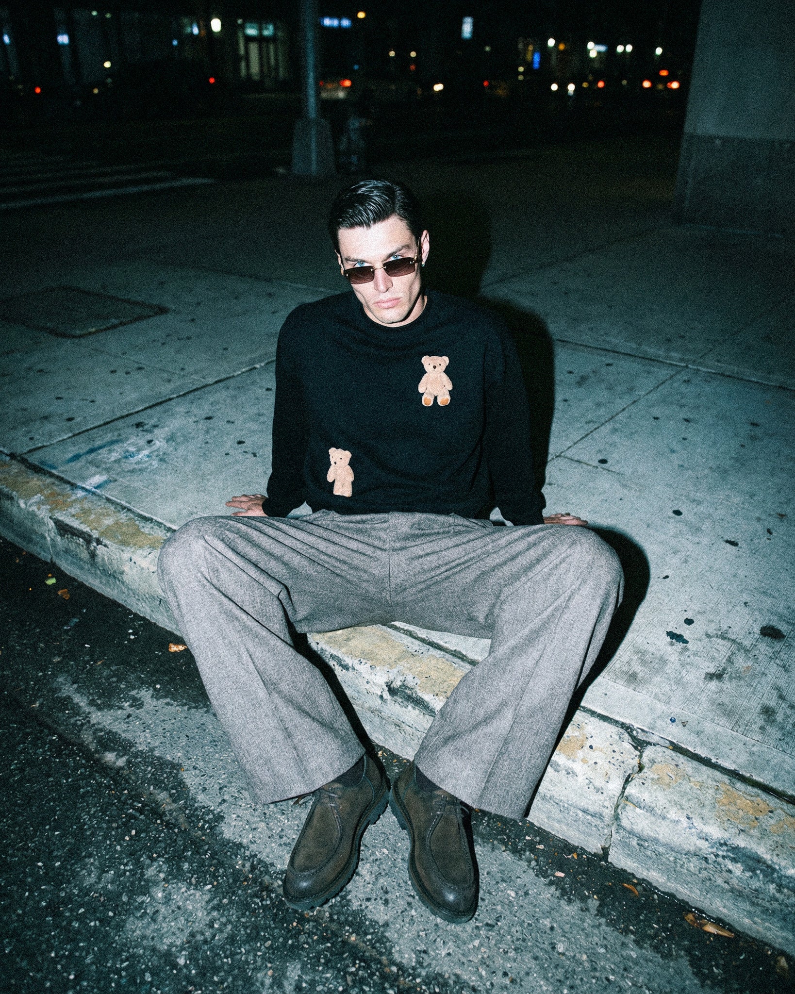 SAINT TEDDY BEAR NA SWEATSHIRT