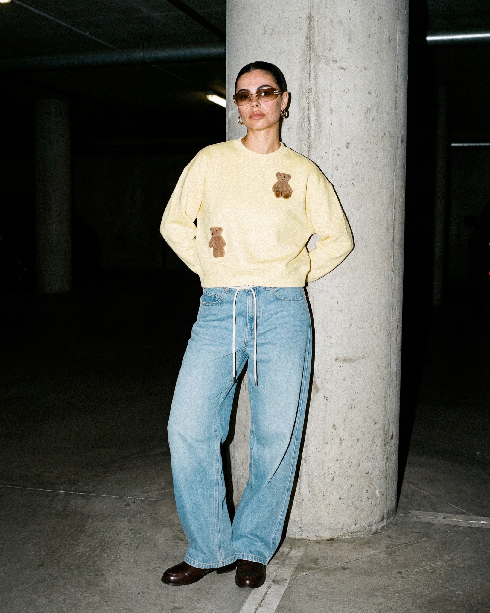 SAINT TEDDY BEAR NA SWEATSHIRT