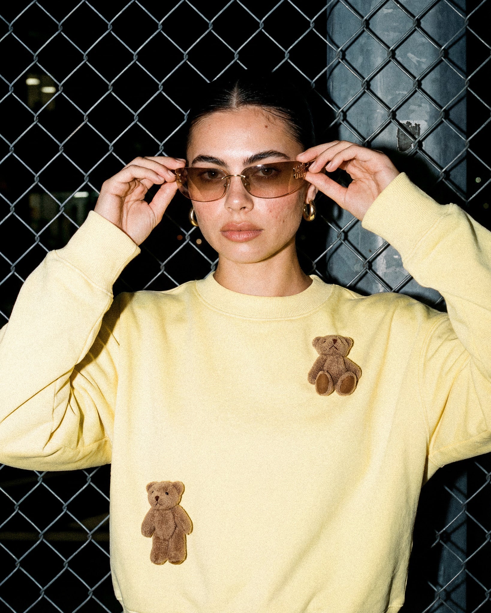 SAINT TEDDY BEAR NA SWEATSHIRT