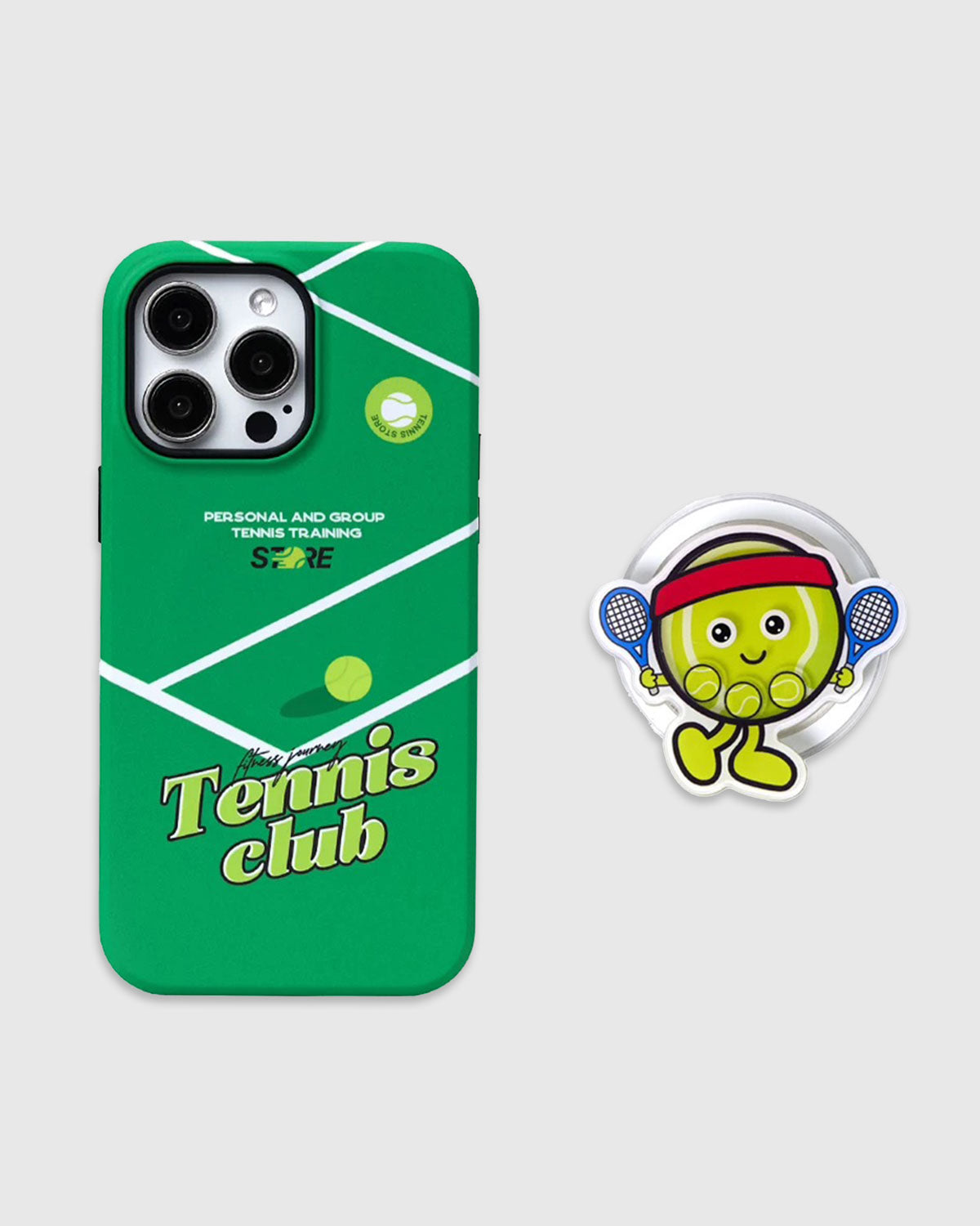 TENNIS CLUB NA CASE NG TELEPONO