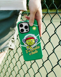 TENNIS CLUB NA CASE NG TELEPONO