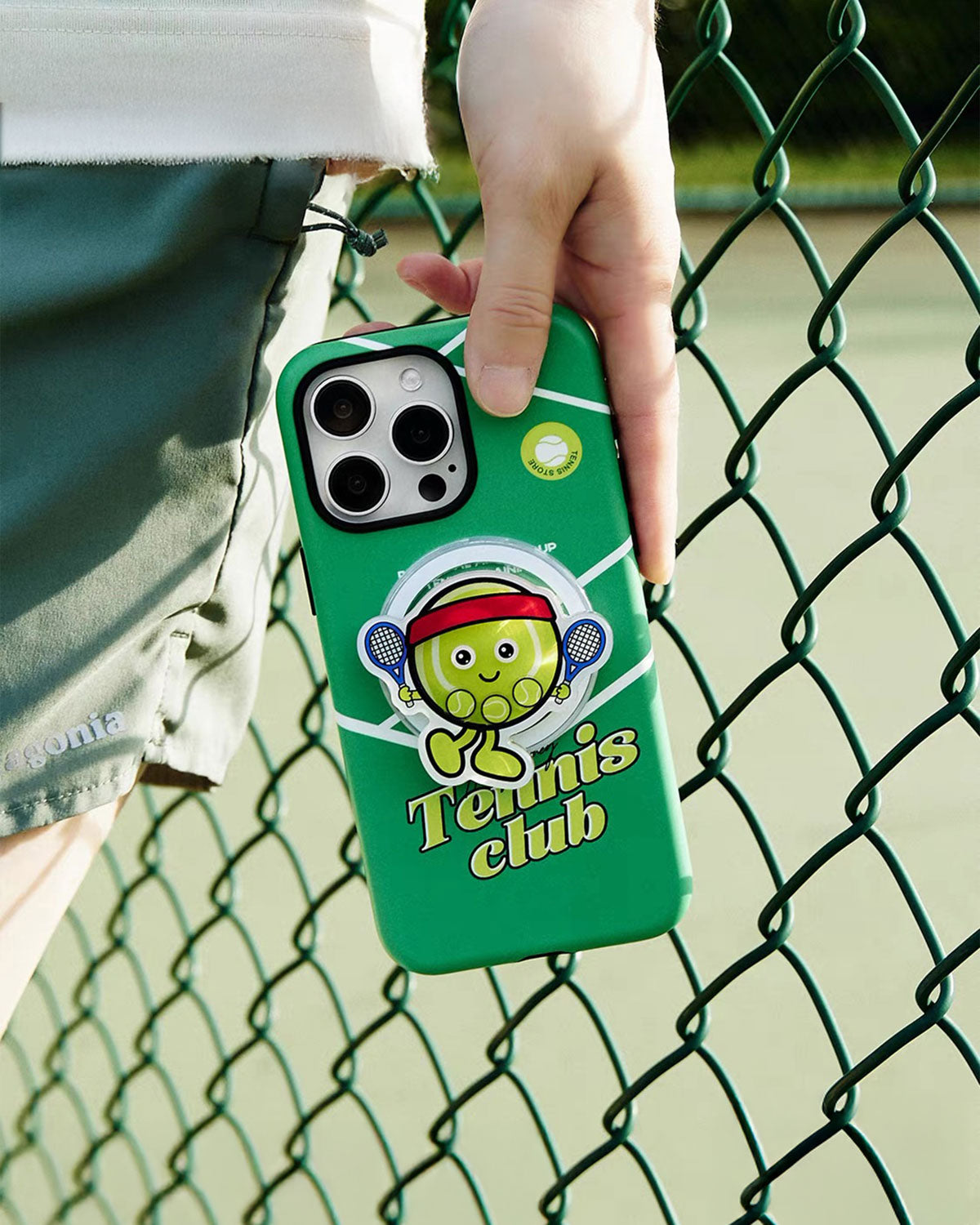 TENNIS CLUB NA CASE NG TELEPONO
