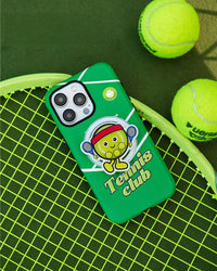 TENNIS CLUB NA CASE NG TELEPONO