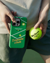 TENNIS CLUB NA CASE NG TELEPONO