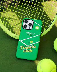 TENNIS CLUB NA CASE NG TELEPONO