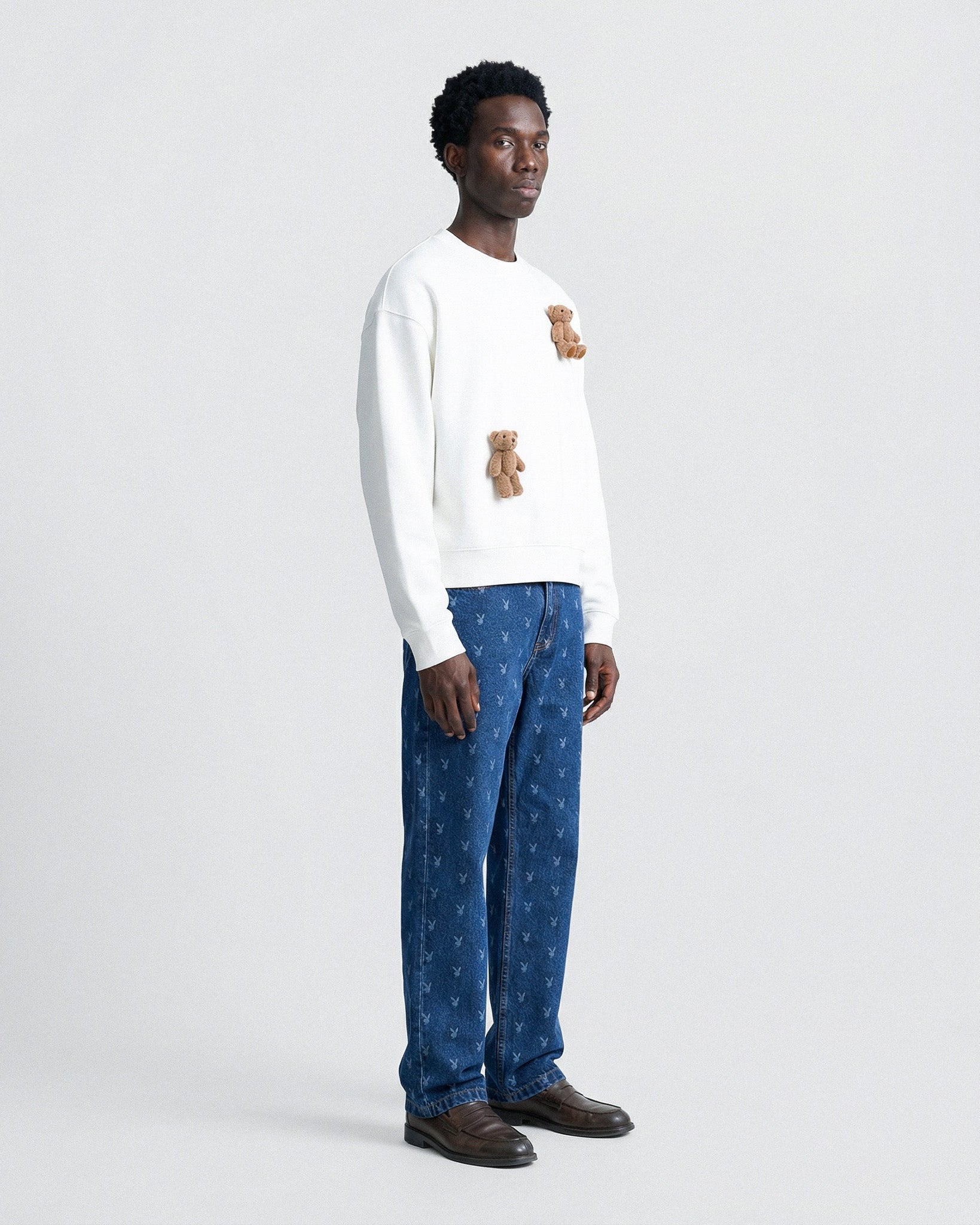 SAINT TEDDY BEAR NA SWEATSHIRT